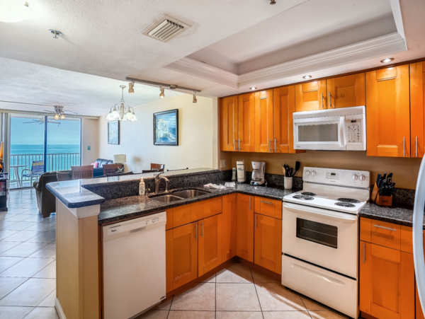 Indian Shores Beachfront condo